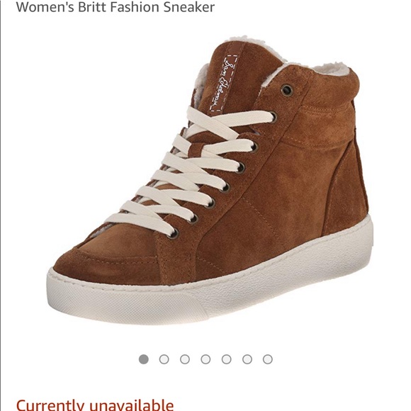 Sam Edelman Britt High Top Sneaker - Picture 1 of 8
